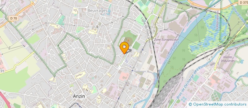 localisation de l'entreprise SPARADISE LILLE  ANZIN