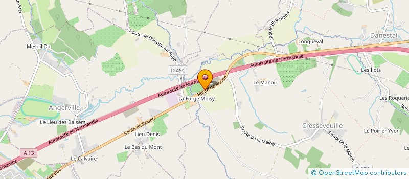 localisation de l'entreprise SPARBRE  GUISSENY