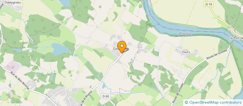 localisation de l'entreprise SPARE CAPITAL  SAINT-VICTOR-DE-MORESTEL