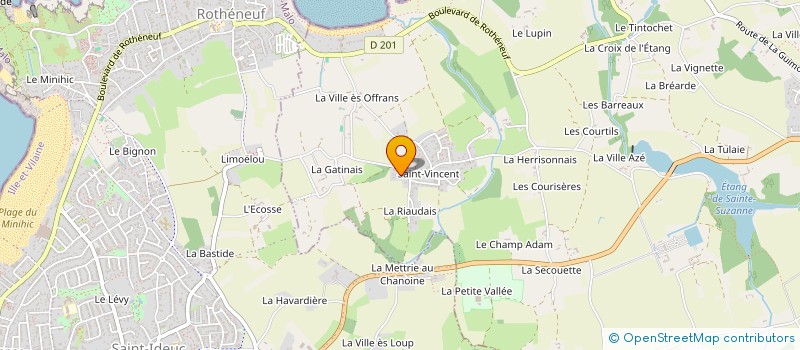localisation de l'entreprise SPAREWAYS à SAINT-COULOMB