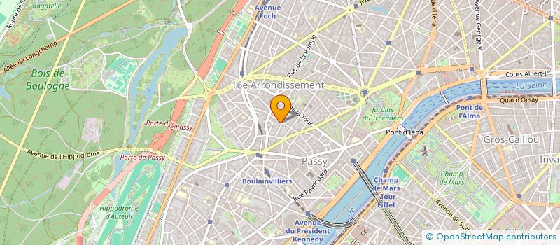 localisation de l'entreprise SPARGIMMO  PARIS