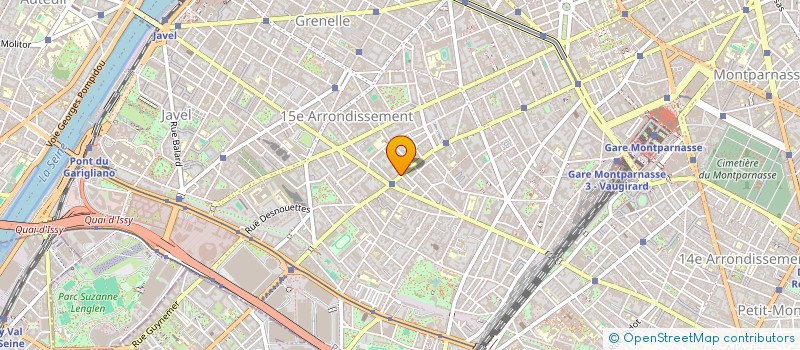 localisation de l'entreprise SPARGO COMMUNICATION  PARIS