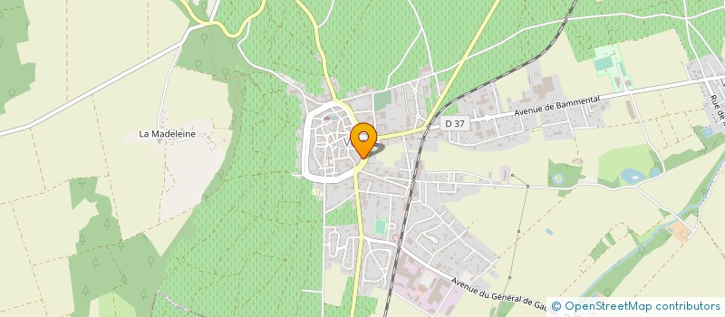 localisation de l'entreprise SPARIMMO  BLANCS-COTEAUX