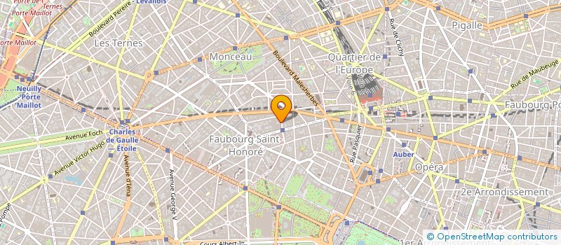 localisation de l'entreprise SPARINGVISION  PARIS