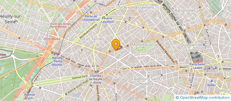 localisation de l'entreprise SPARK  PARIS