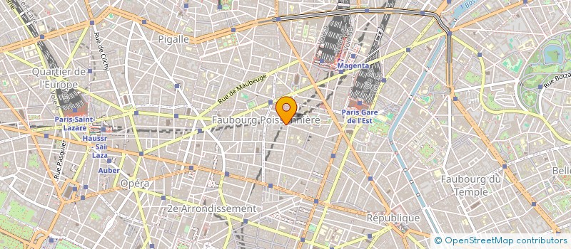 localisation de l'entreprise SPARK  PARIS
