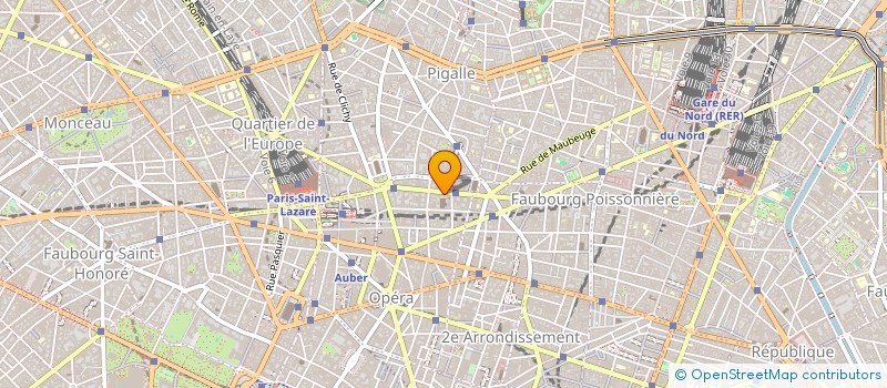 localisation de l'entreprise SPARK  PARIS