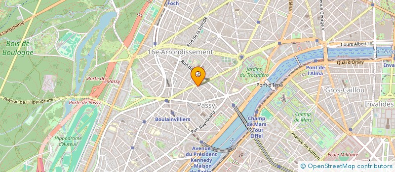 localisation de l'entreprise SPARK  PARIS