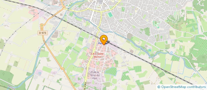 localisation de l'entreprise SPARK BODY FIT à PERTUIS