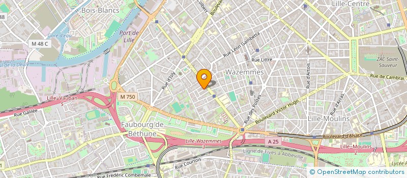 localisation de l'entreprise SPARK CLUB à LILLE