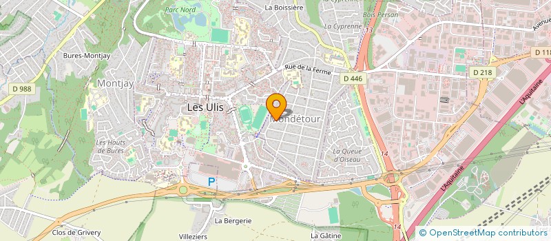 localisation de l'entreprise SPARK CONSULTANTS  MERIGNAC