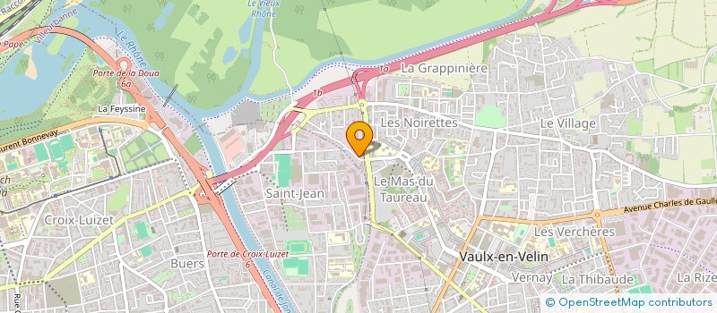 localisation de l'entreprise SPARK EDITIONS  VAULX-EN-VELIN
