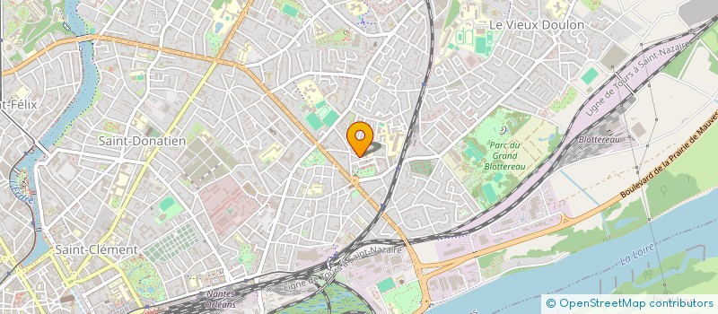 localisation de l'entreprise SPARK INTERNATIONAL  NANTES