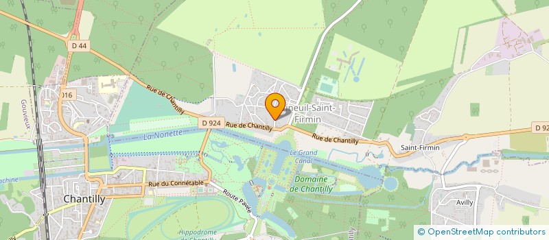 localisation de l'entreprise SPARK LANES à PARIS