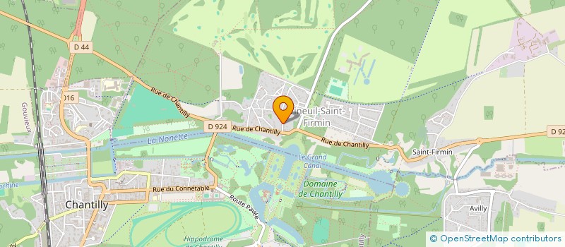 localisation de l'entreprise SPARK LANES HOLDING  PARIS