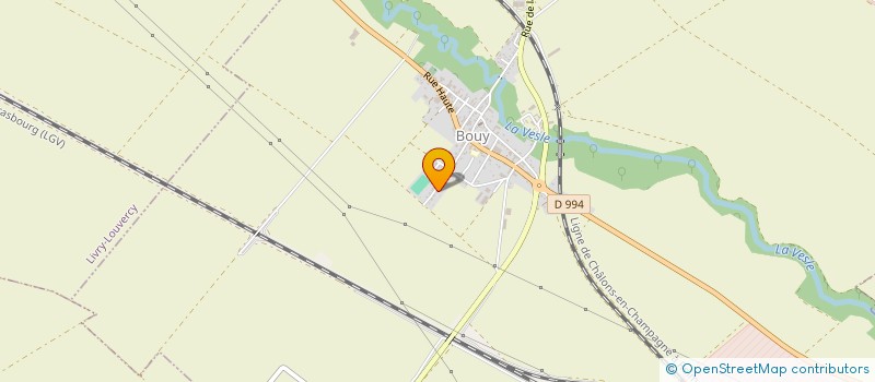 localisation de l'entreprise SPARK LINE SARL  BOUY