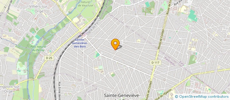 localisation de l'entreprise SPARK MUSIC  SAINTE-GENEVIEVE-DES-BOIS