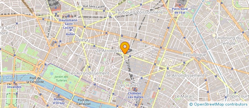 localisation de l'entreprise SPARK PARIS à PARIS