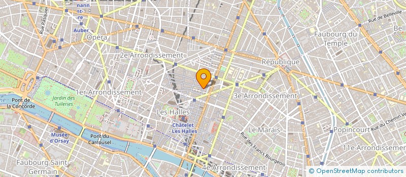 localisation de l'entreprise SPARK PEARL à PARIS