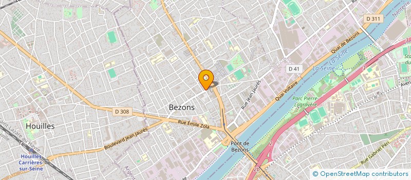 localisation de l'entreprise SPARK SPARK à BEZONS