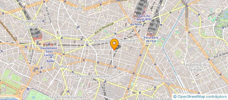 localisation de l'entreprise SPARK UP  PARIS