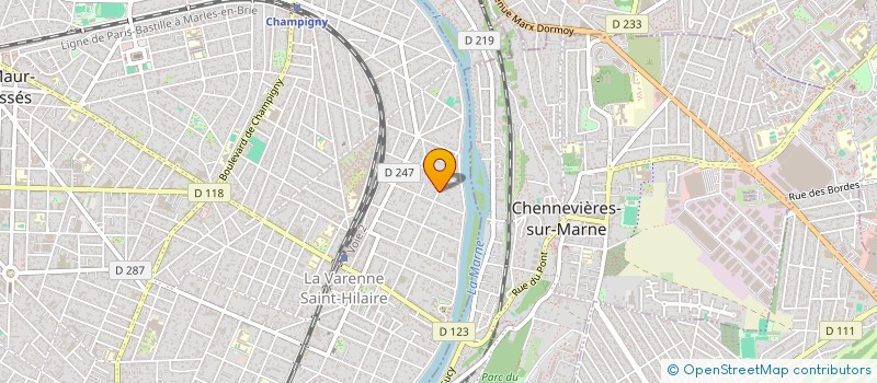 localisation de l'entreprise SPARKLE ESTATE SCI à SAINT-MAUR-DES-FOSSES