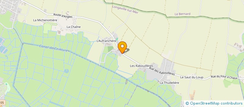 localisation de l'entreprise SPARKLE TIME  LONGEVILLE-SUR-MER