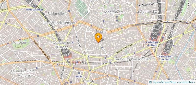 localisation de l'entreprise SPARKLE WHITE  PARIS
