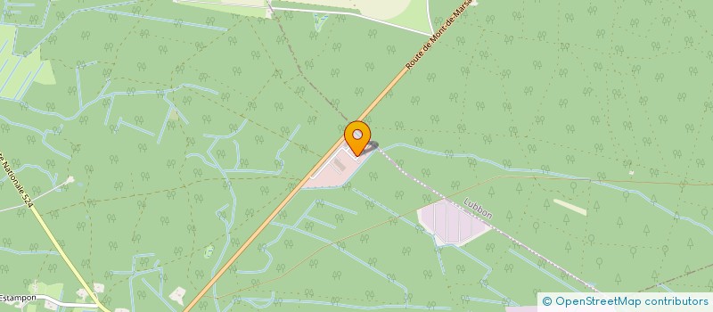 localisation de l'entreprise SPARKLIGHT  LOSSE