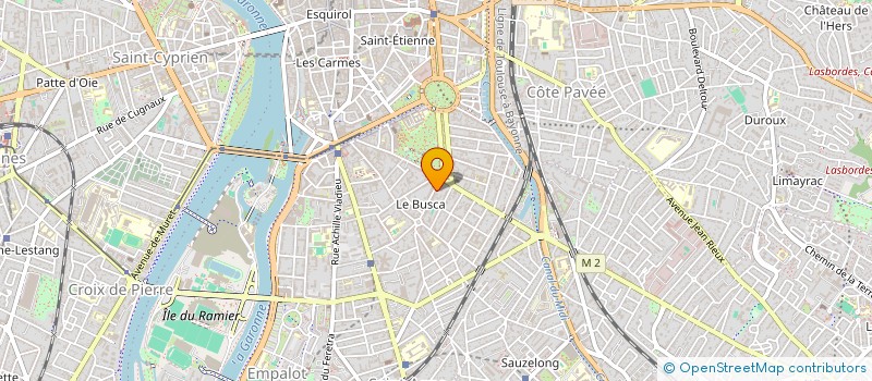 localisation de l'entreprise SPARKLING à TOULOUSE