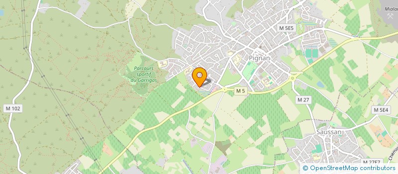 localisation de l'entreprise SPARKLING CONSEILS  PIGNAN