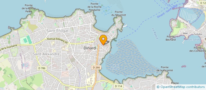 localisation de l'entreprise SPARKLING IMMO  DINARD