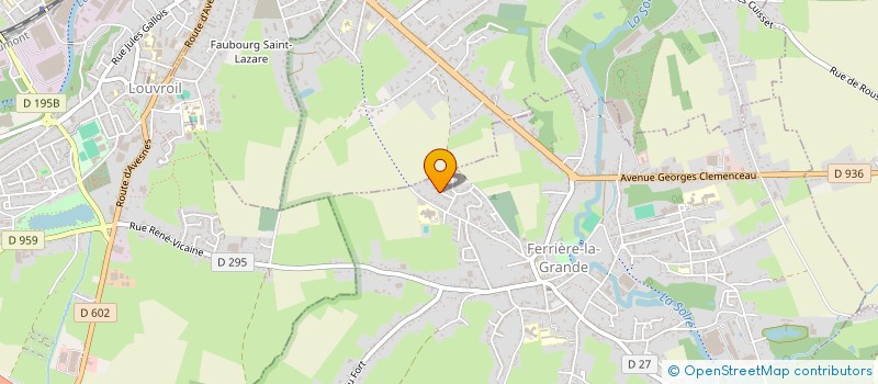 localisation de l'entreprise SPARKLING SISTERS  FERRIERE-LA-GRANDE