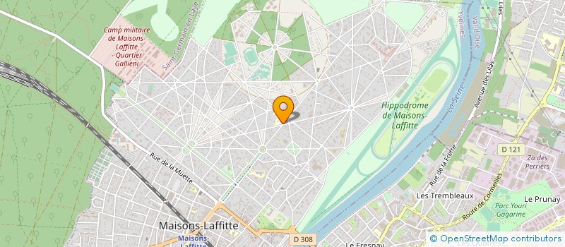 localisation de l'entreprise SPARKLING STAR à MAISONS-LAFFITTE