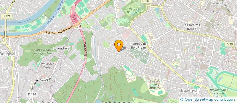 localisation de l'entreprise SPARKM à RUEIL-MALMAISON