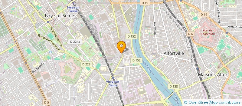 localisation de l'entreprise SPARKMATE PARIS à IVRY-SUR-SEINE