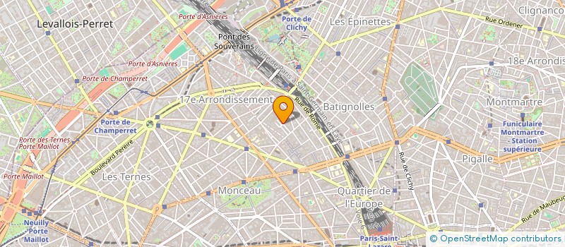 localisation de l'entreprise SPARKS  PARIS