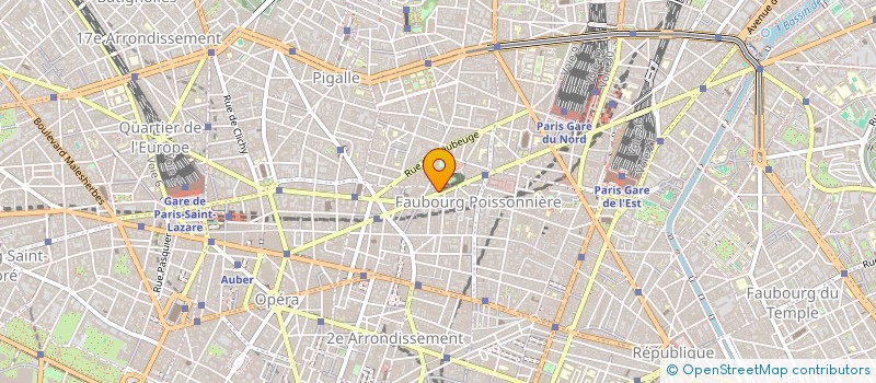 localisation de l'entreprise SPARKS AND PARTNERS FROM PARIS  PARIS