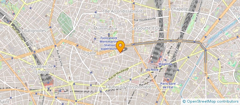 localisation de l'entreprise SPARKS & CO  PARIS