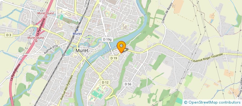 localisation de l'entreprise SPARKTELECOM II à MURET