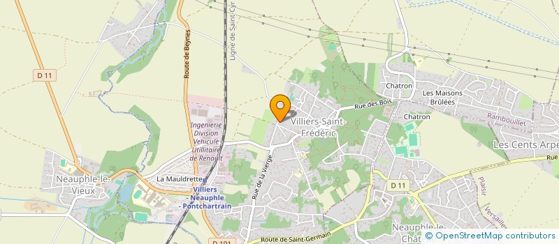 localisation de l'entreprise SPARKY ASSURANCES  JOUARS-PONTCHARTRAIN