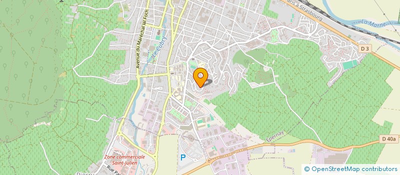 localisation de l'entreprise SPARN'ETANCHEITE  PARIS