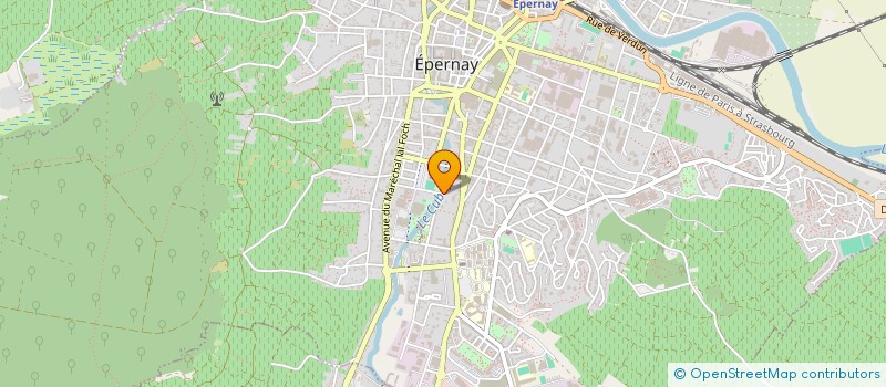 localisation de l'entreprise SPARNA'PAILLE à EPERNAY