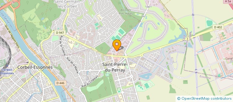 localisation de l'entreprise SPARQ ENERGY à SAINT-PIERRE-DU-PERRAY