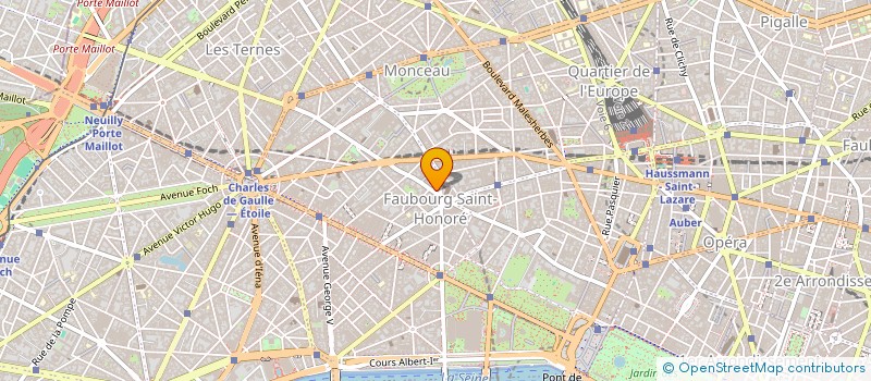 localisation de l'entreprise SPARRING OPPORTUNITIES  PARIS
