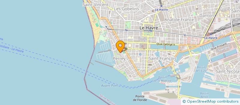 localisation de l'entreprise SPARROW AND CIE à LE HAVRE