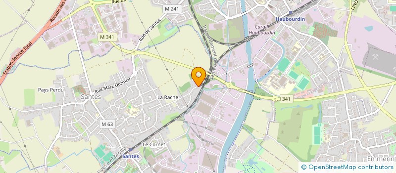 localisation de l'entreprise SPARROW COMPANY INVESTMENTS  SANTES