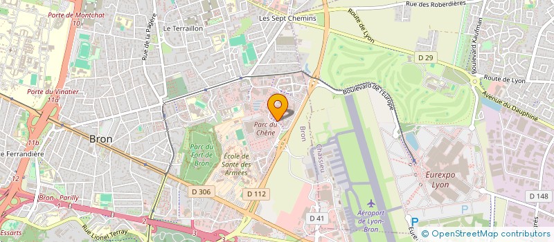 localisation de l'entreprise SPART  LYON