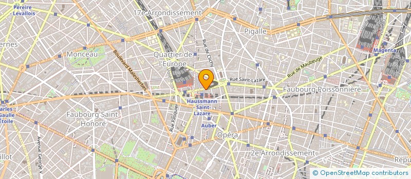 localisation de l'entreprise SPART  PARIS