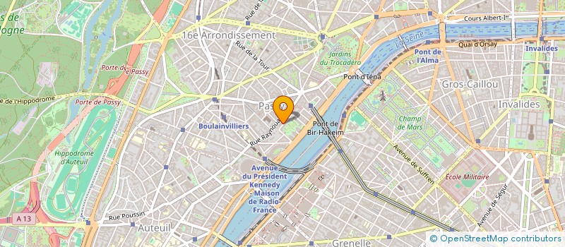 localisation de l'entreprise SPART GYM  PARIS